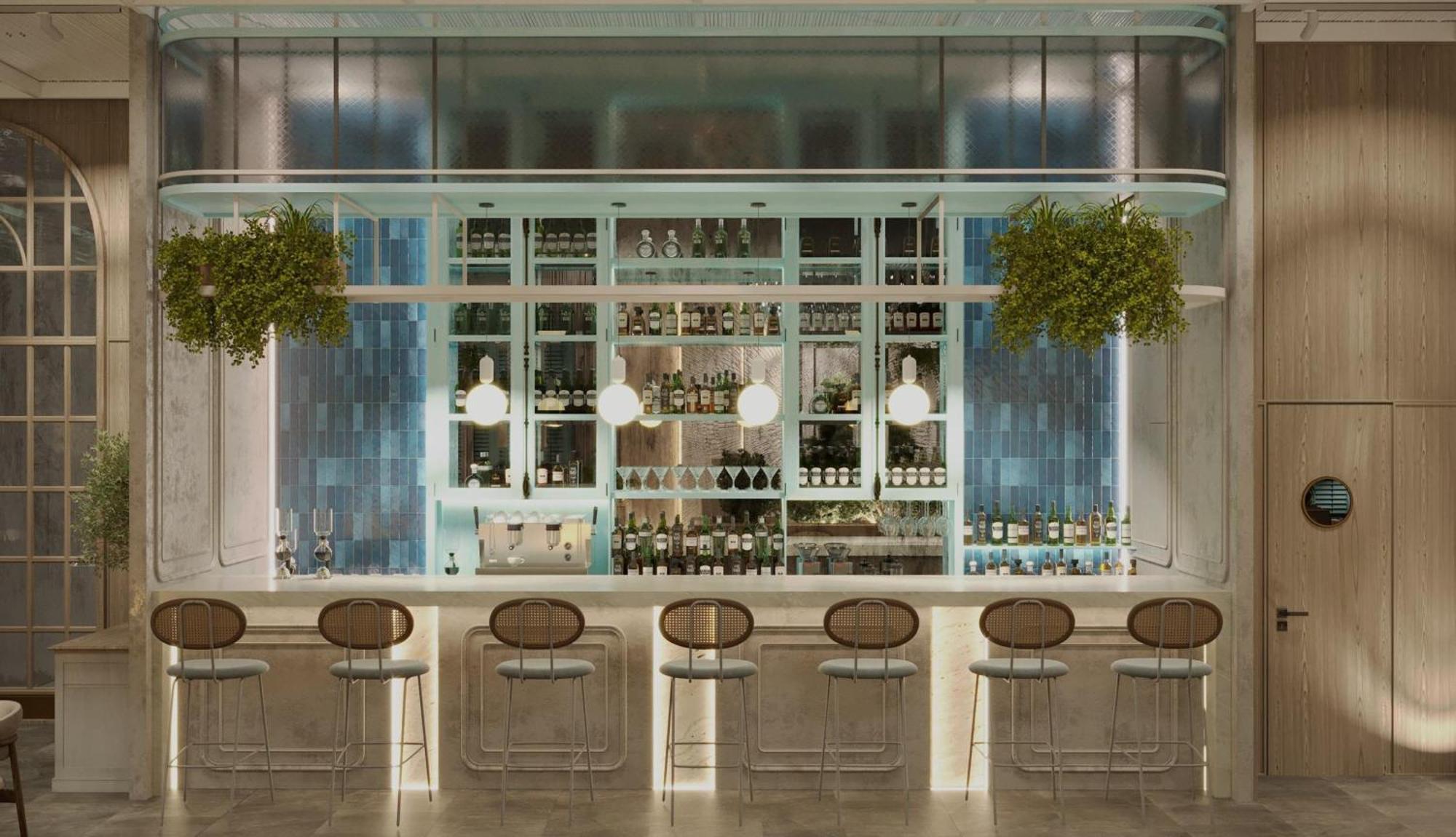 Hotel Crowne Plaza Tashkent By Ihg Exterior foto