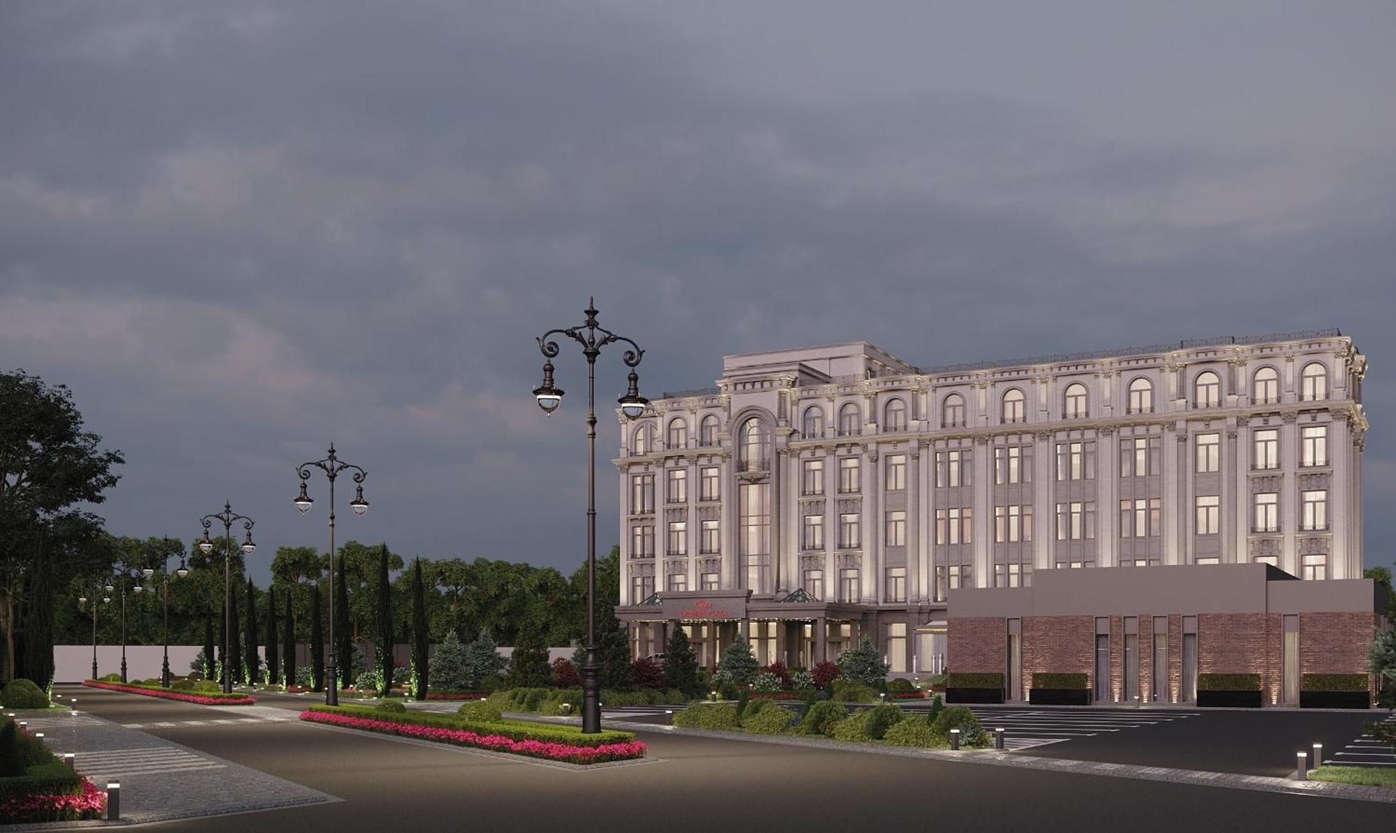 Hotel Crowne Plaza Tashkent By Ihg Exterior foto